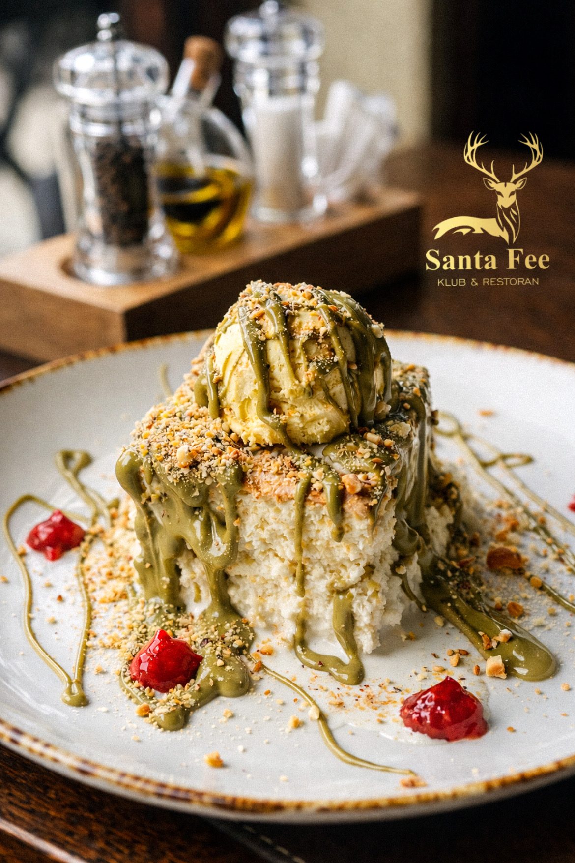 Tanjir u restoranu Santa Fee
